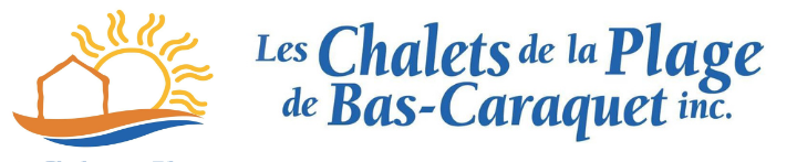 Logo - Les Chalets de la Plage de Bas-Caraquet Inc.
